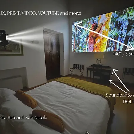 Dimora Riccardi San Nicola Apartmán *